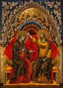 unknow artist, Coronation of the Virgin
